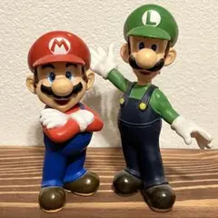 スーパーマリオブラザーズ ルイージ フィギュア Super Mario Bros