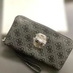 GUESS 長財布 Style SV346346 グレー系　ロングウォレットのサムネイル