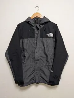 美品☆THE NORTH FACE マウンテンライトデニムジャケット ブラックM
