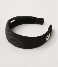 Herlipto Trois Charm Tweed Headband - メルカリ
