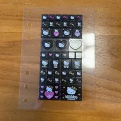 シール帳 完成品 ハローキティ タイルシール