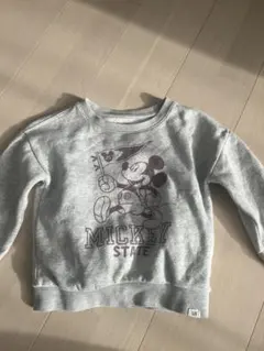 GAP ギャップ　トレーナー　スウェット　ミッキー　100cm