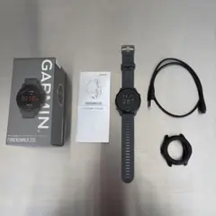 Garmin FORERUNNER 255 グレー 本体