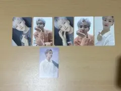 【即購入可】SEVENTEEN 舞い落ちる花びら ホシ トレカ コンプセット