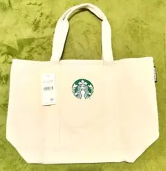 【STARBUCKS】スターバックス 福袋 2022 トートバッグ(大) 未使用のサムネイル