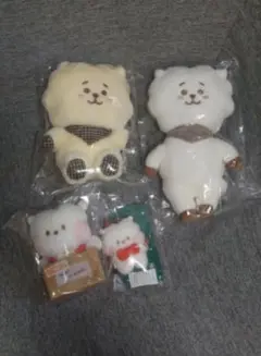 BTS　ラインフレンズ　BT21　RJ　ぬいぐるみ