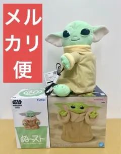 スター・ウォーズ／マンダロリアン・アンド・グローグー　フィギュア＆ぬいぐるみ