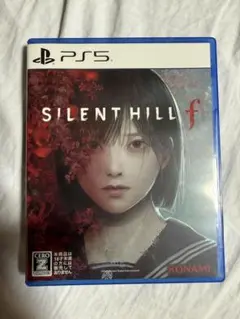サイレントヒル f PS5 中古美品　即日発送　コード未使用