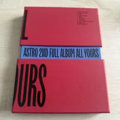 ASTRO 2ND FULL ALBUM ALL YOURS