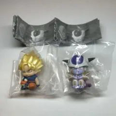 【新品・未開封】まちぼうけ ドラゴンボール2 孫悟空 フリーザ セット