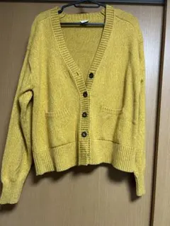 niko and ... マスタード カーディガン ショート