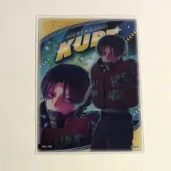 銀河特急 ミルキーサブウェイ　クリアカード　マックス