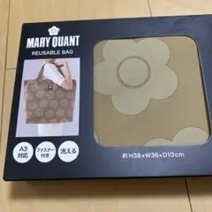 MARY QUANT リユーザブルバッグ　エコバッグ