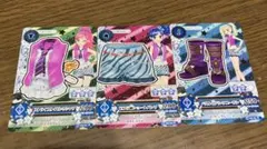 アイカツ ストライプタイピンクシャツ