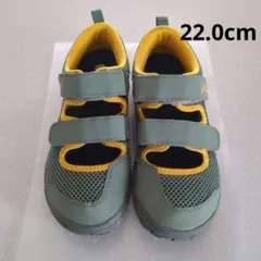 asics　MESHOES MINI 22.0cm