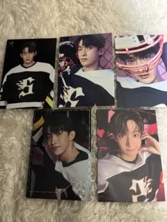 SEVENTEEN HOME ドギョム　トレカ 5枚セット