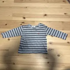 [POLO Baby] ストライプTシャツ 95