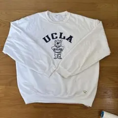 【非売品】100周年記念 UCLA クルーネック スウェット シミあり L
