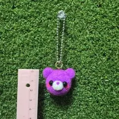 羊毛フェルト キーホルダー