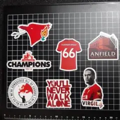 リヴァプールFC ステッカーセット