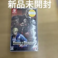 【新品】DOUBLE DRAGON REVIVE Nintendo Switch