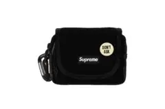 Supreme Velvet Mini Pouch "Black"