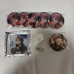 アイナナ アニカフェ ŹOOĻ 御堂虎於 コロッタ 缶バッジ