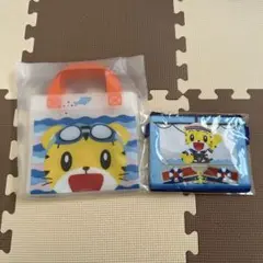 しまじろう クリアおでかけバッグ ポシェット 2点セット