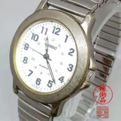 SEIKO カレント PC21-M061 メンズ クォーツ 蛇腹ベルト