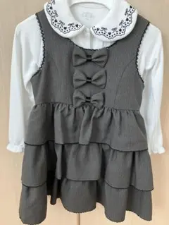 110 フォーマルワンピースブラウス　セット