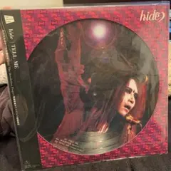 hide ever free ピクチャーレコード hide with Spread Beaver/ever free | RECORD SHOP CONQUEST