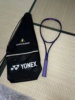 ヨネックス ボルトレイジ7V クレナイ 美品 UL2 ケース付き YONEX ヨネックス ボルトレイジ 7V ソフトテニス ラケット