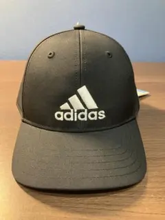 【新品未使用】adidas キャップ　ジュニア　51-54cm