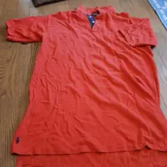Polo by Ralph Lauren 赤 ポロシャツ M