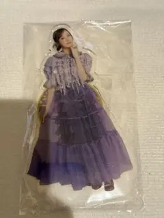 仲川瑠夏 FRUITS ZIPPER ラッフルくじ アクスタ