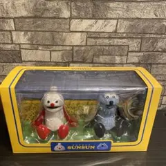 スンスン　セブンイレブン限定　フィギュア　ハッピーバッグ　パペットスンスン