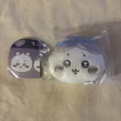 ちいかわ マスコット ミラー リボン ハチワレ