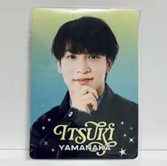 AmBitious 山中一輝 プロフィールカード プロカ