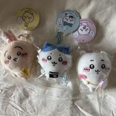 ちいかわ お出かけ楽しみ！なもちっとぷちミニマスコット 3種セット