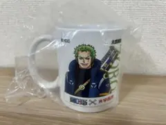 비매품 신품 미개봉 ONE PIECE✕宇佐美 ゾロ サンジ マグカップ