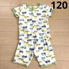 enfant pur 子供用　パジャマ　半袖　半ズボン　車柄　120