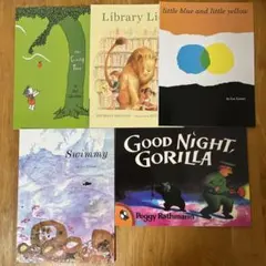 user_8ee32546様　英語絵本5冊セット