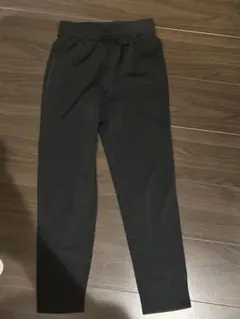 Nike ブラックキッズパンツ S