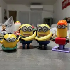 ミニオン フィギュアセット 4体