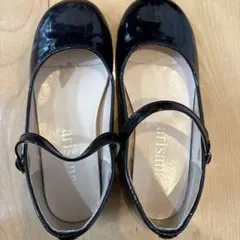 アリサナ　子供用　フォーマルシューズ　サイズ19cm