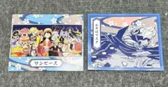 ONEPIECE(ワンピース) ワノ国の湯 ランダムステッカー 2種 まとめ売り