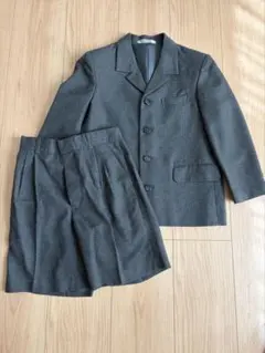 oliver house グレー フォーマルスーツ 120 半ズボン