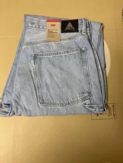 SILVERTAB バギーカーペンター　ミディアムインディンゴ