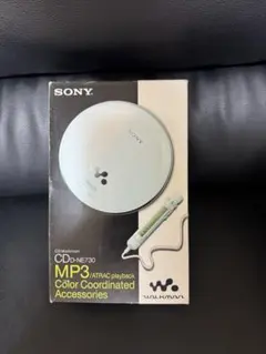 SONY CD-DNE730 ポータブルWalkman MP3/ウォークマン