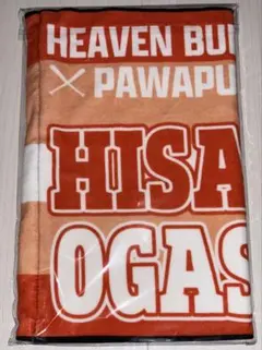 【新品・未開封】 ヘブンバーンズレッド 小笠原緋雨 フェイスタオル ヘブバン